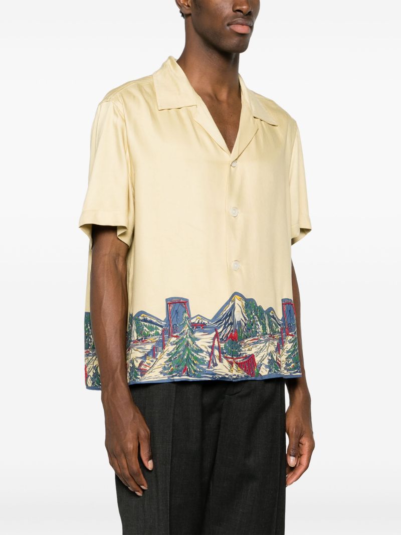 Neutral Ski Lift Shirt