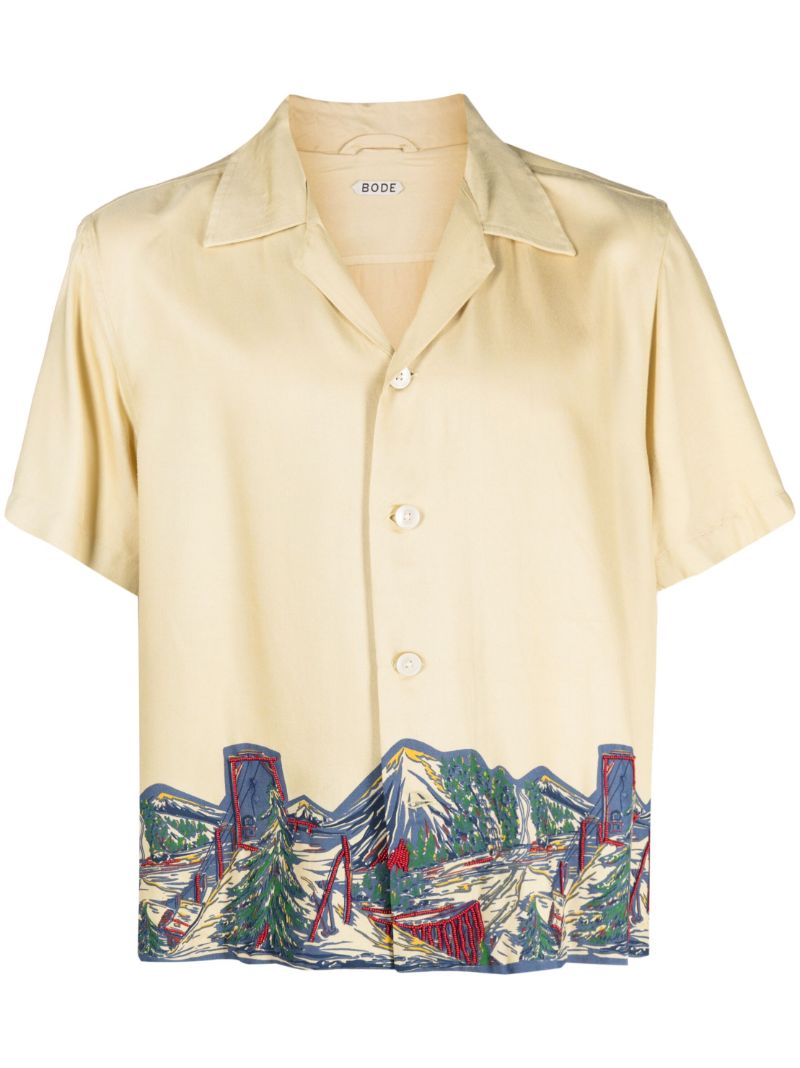 Neutral Ski Lift Shirt