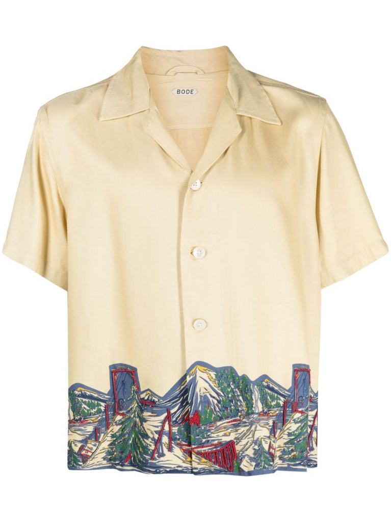 Neutral Ski Lift Shirt
