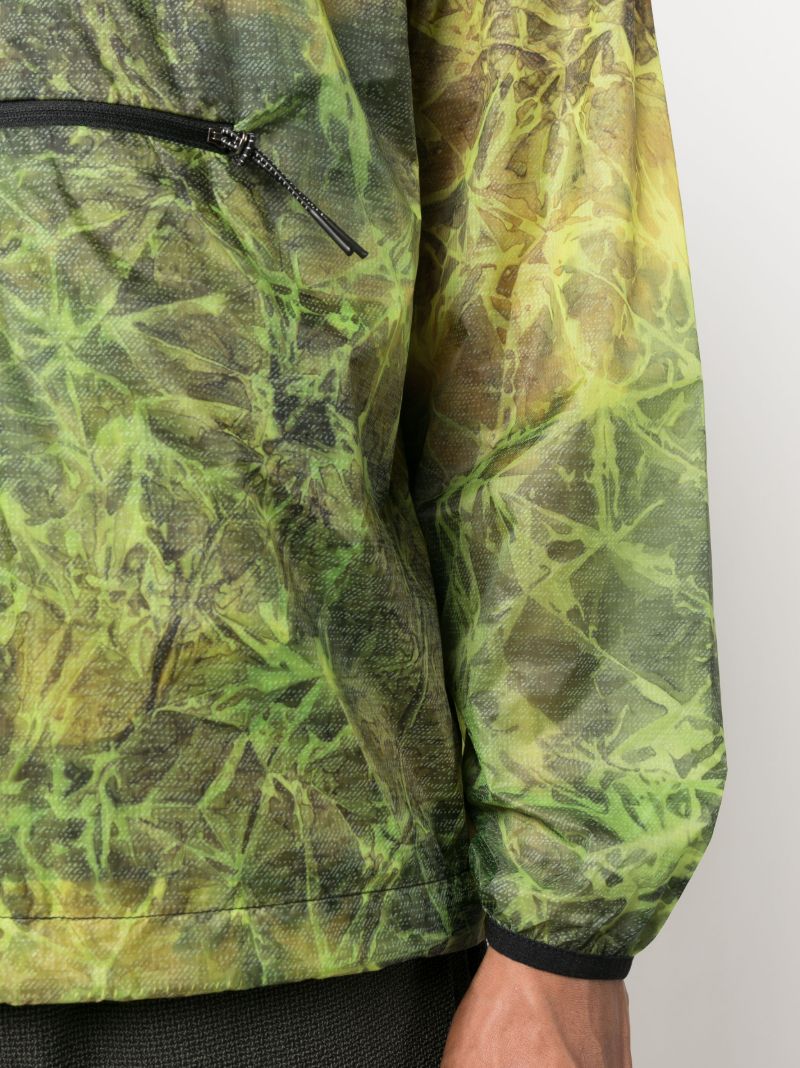 Forest Green Pop Over Lightweight Jacket