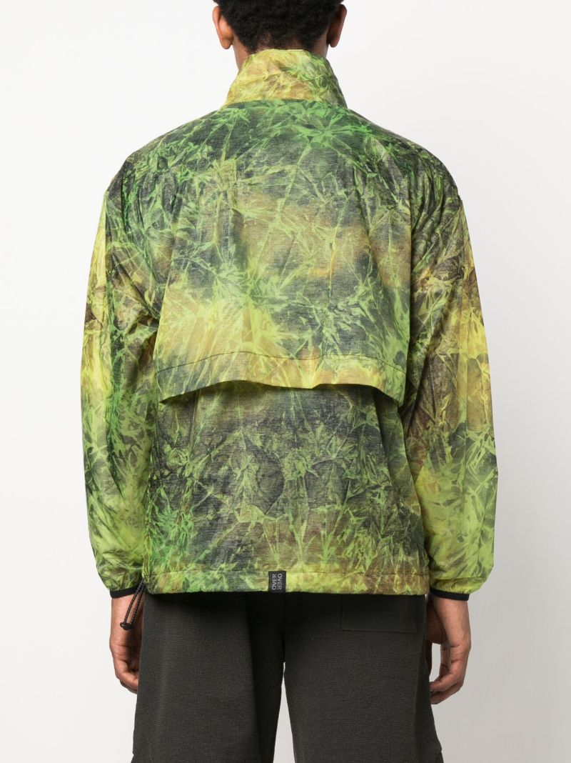 Forest Green Pop Over Lightweight Jacket