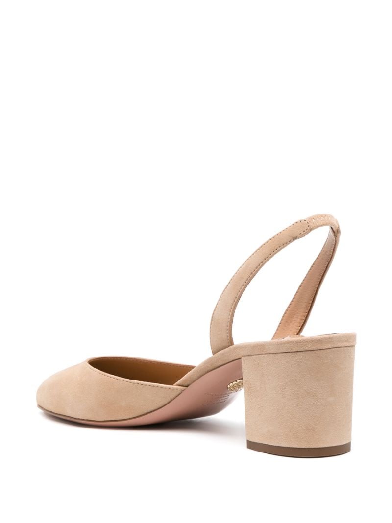 Neutral Talita 50 Suede Pumps
