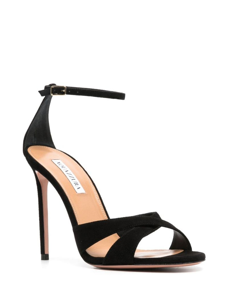Black Divine 105 Suede Sandals