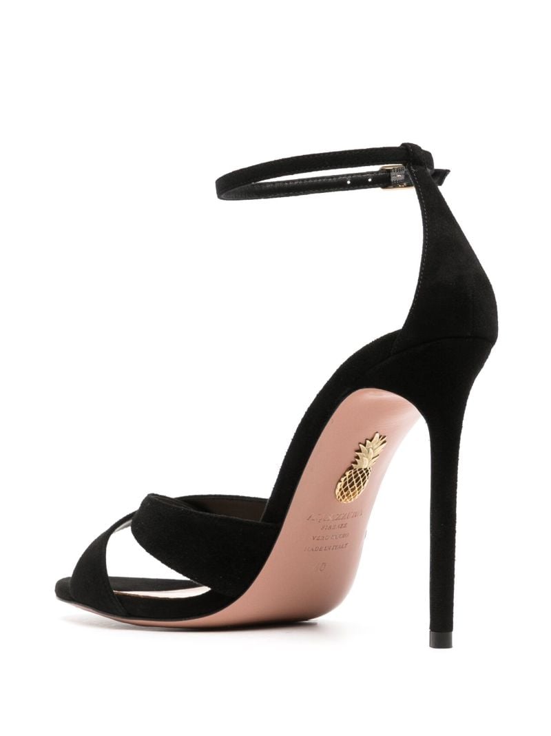 Black Divine 105 Suede Sandals