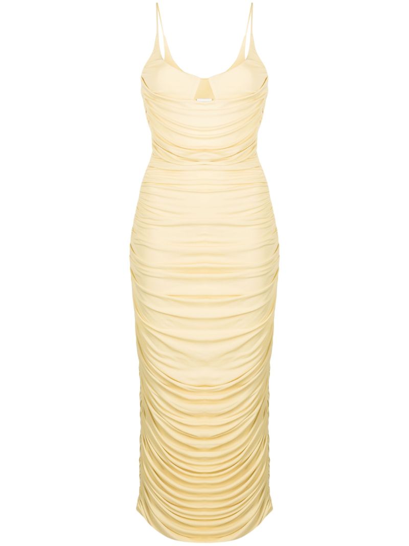 Yellow Sylvie Midi Dress