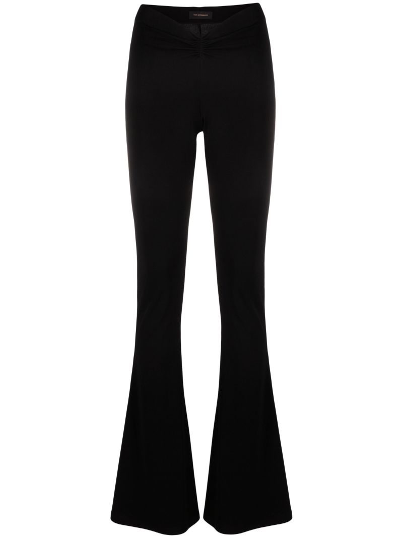 Black Lindsay Flared Trousers