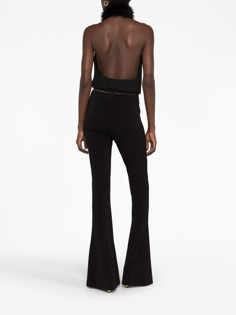 Black Lindsay Flared Trousers