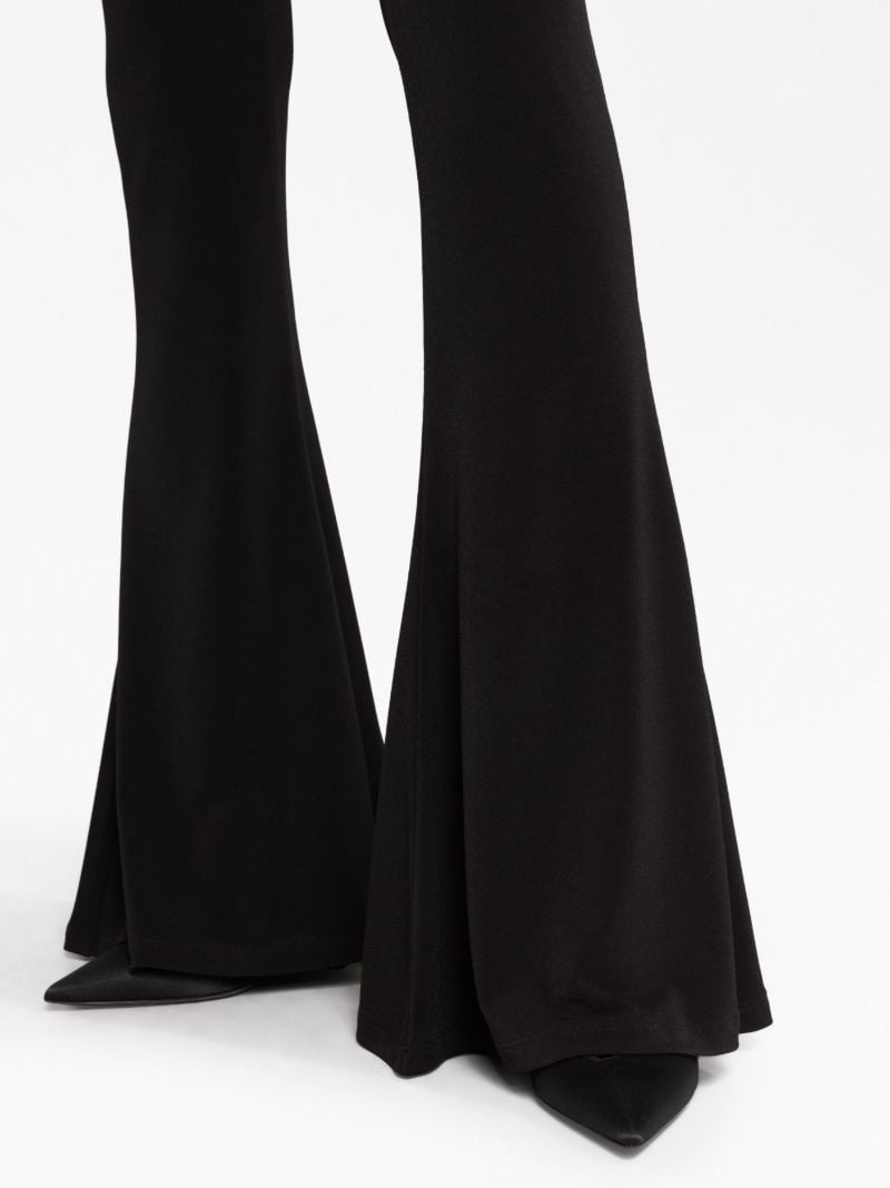 Black Lindsay Flared Trousers