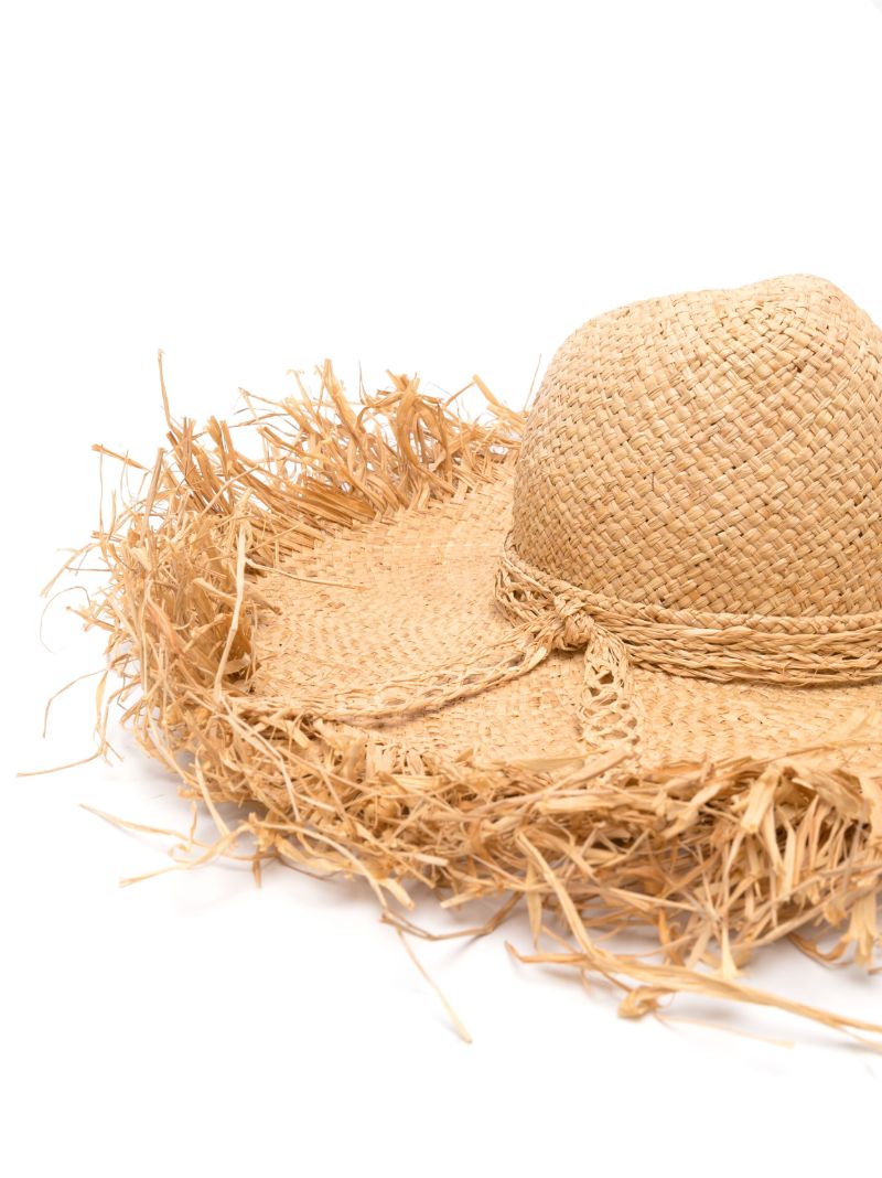 Neutral Ete Raffia Sun Hat