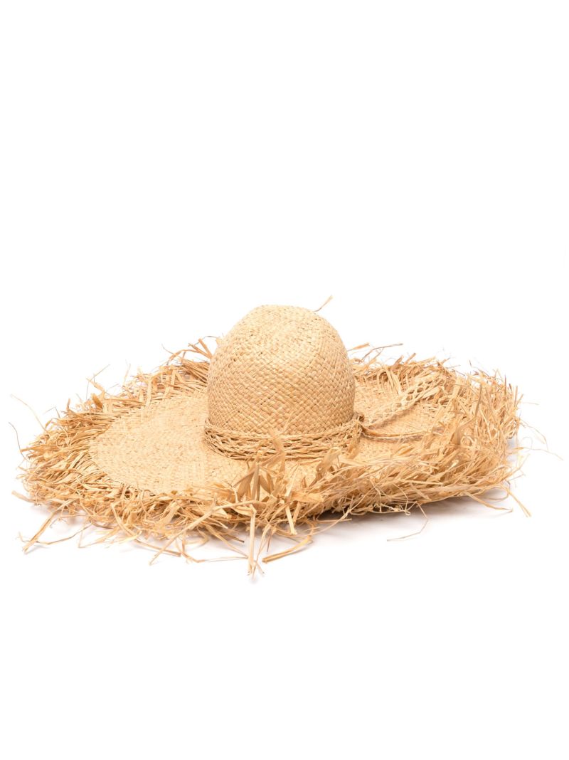 Neutral Ete Raffia Sun Hat