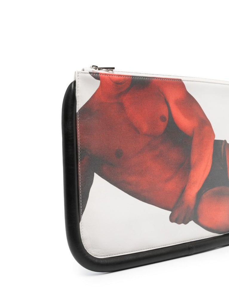 White Jw A4 Bumper Pouch