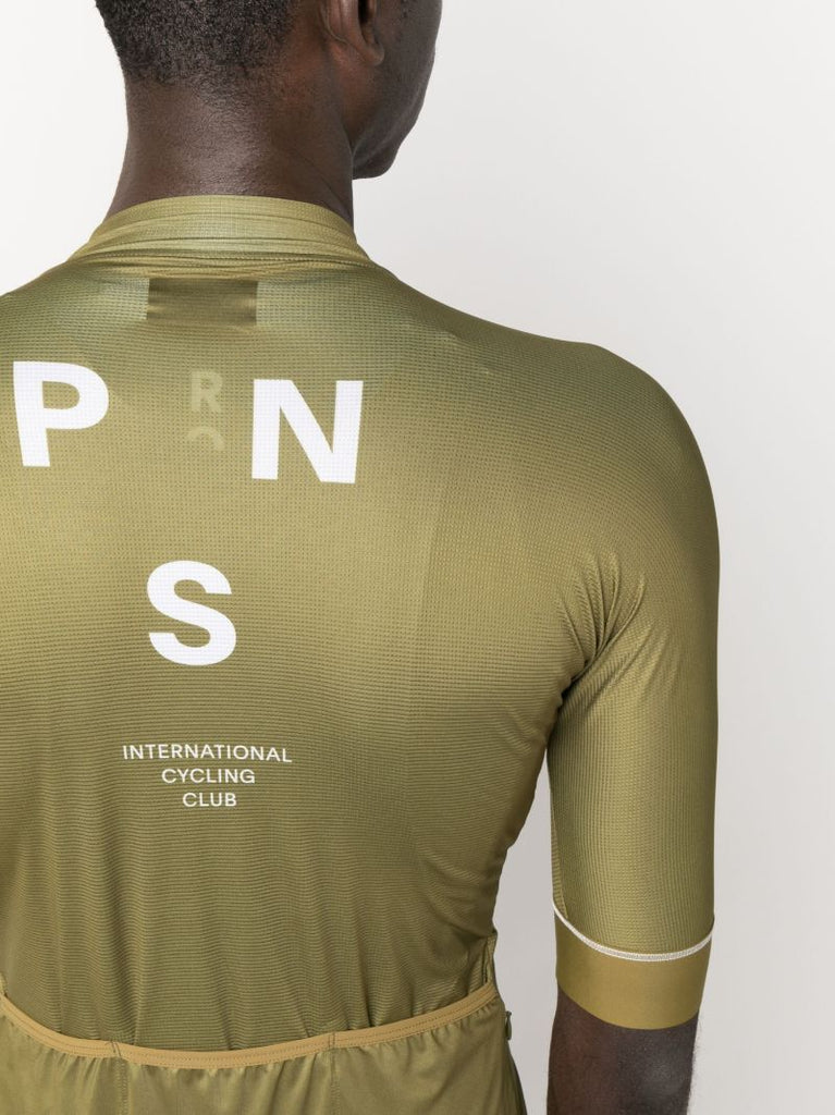 Green Mechanism Cycling Jersey