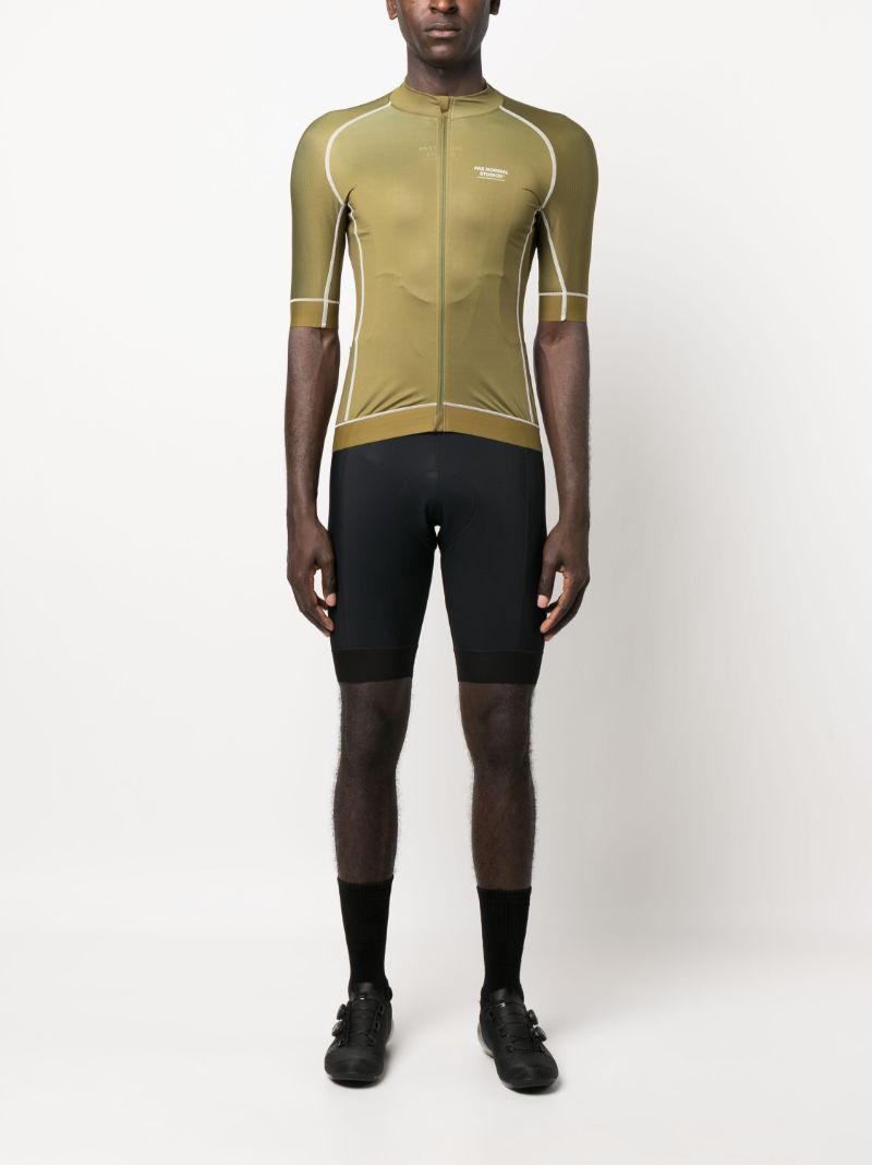 Green Mechanism Cycling Jersey
