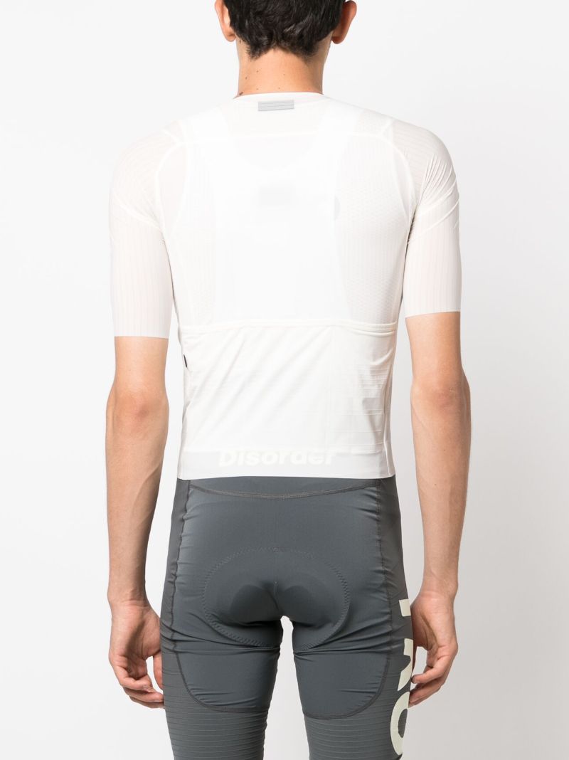 White Mechanism Pro Jersey