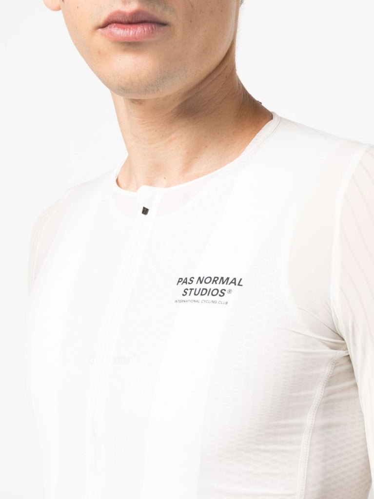 White Mechanism Pro Jersey