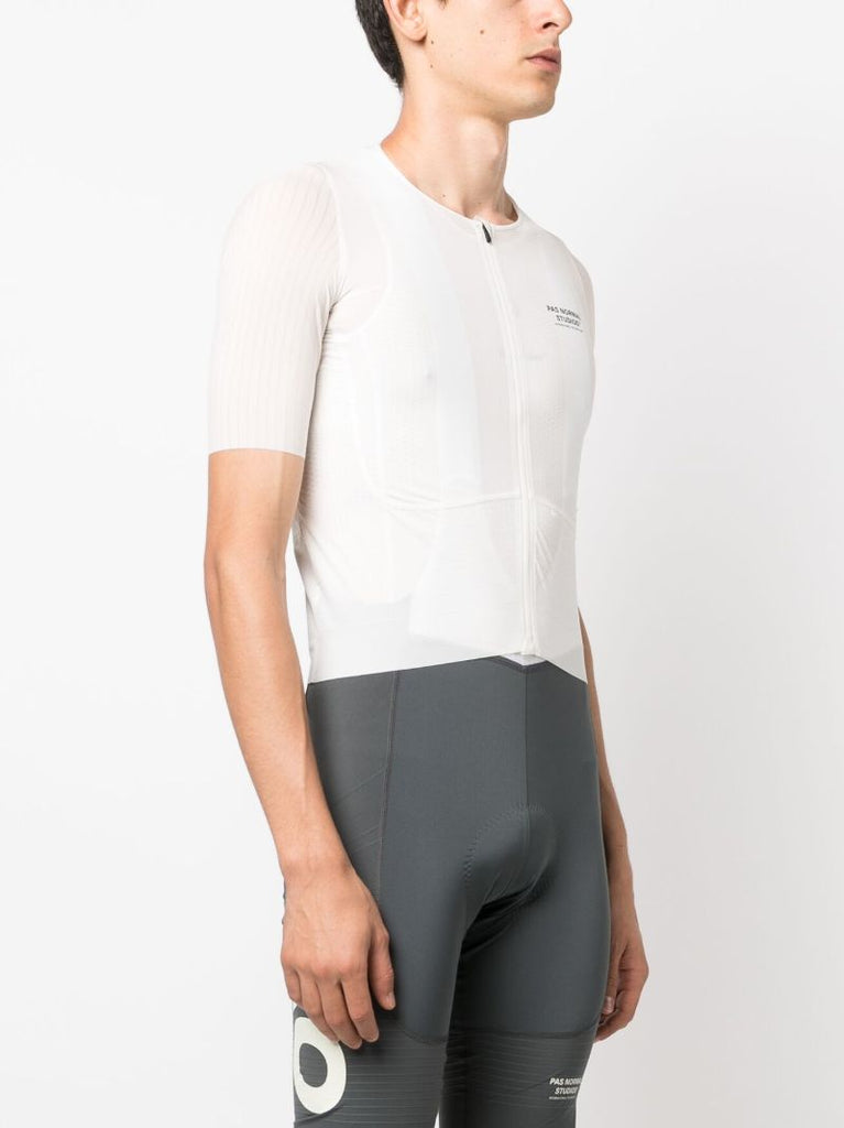White Mechanism Pro Jersey