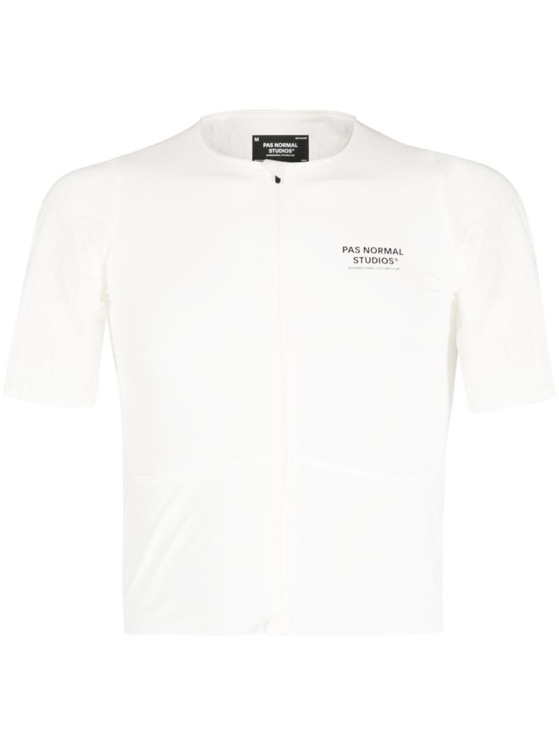 White Mechanism Pro Jersey