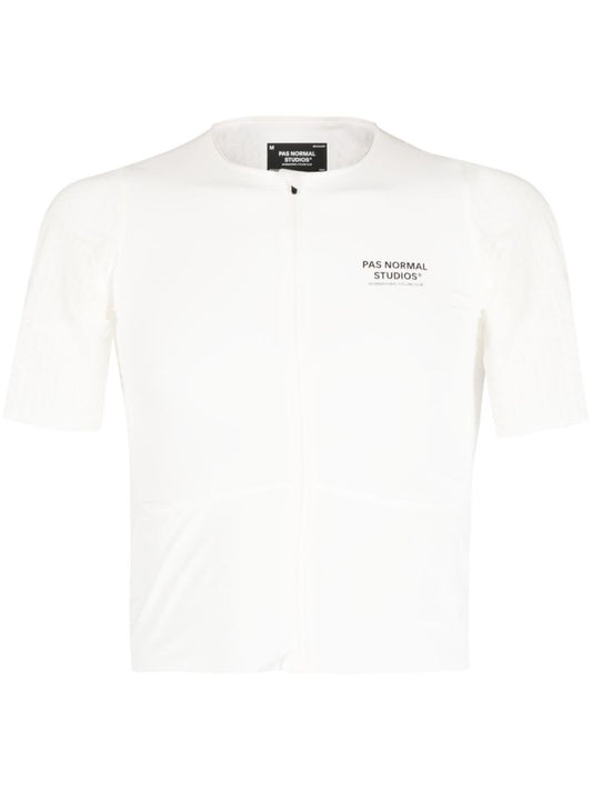 White Mechanism Pro Jersey