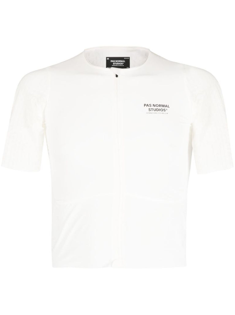 White Mechanism Pro Jersey