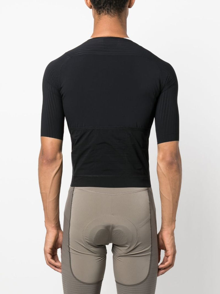 Black Mechanism Pro Cycling Jersey Top