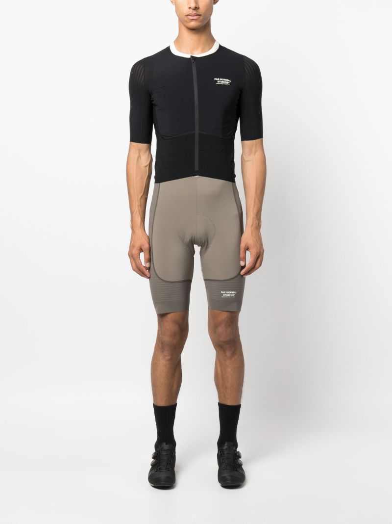 Black Mechanism Pro Cycling Jersey Top