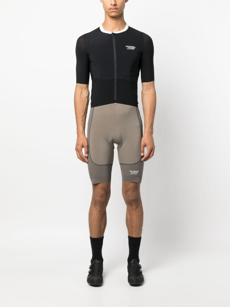 Black Mechanism Pro Cycling Jersey Top