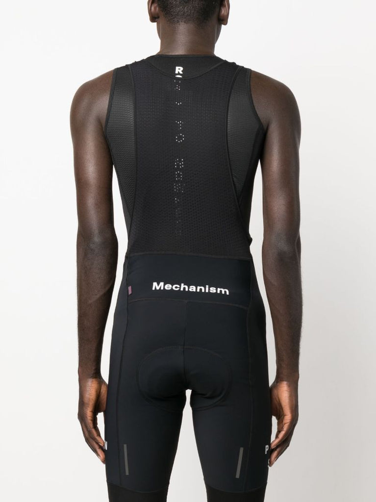 Black Sleeveless Base Layer Vest