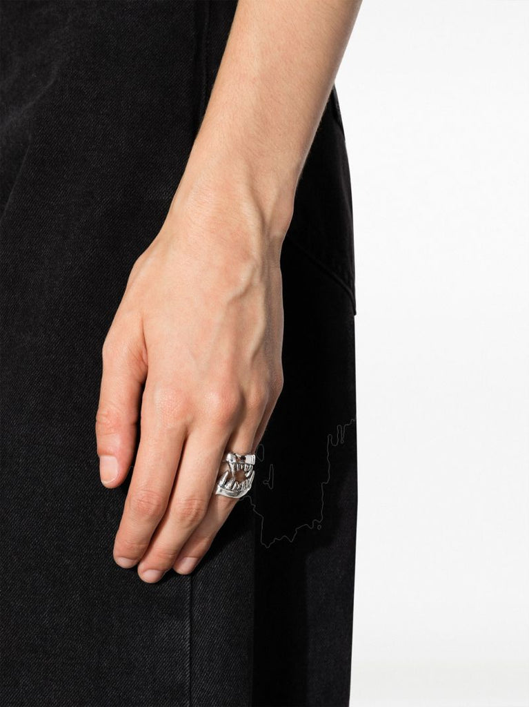 Sterling Silver Sirens Kiss Ring