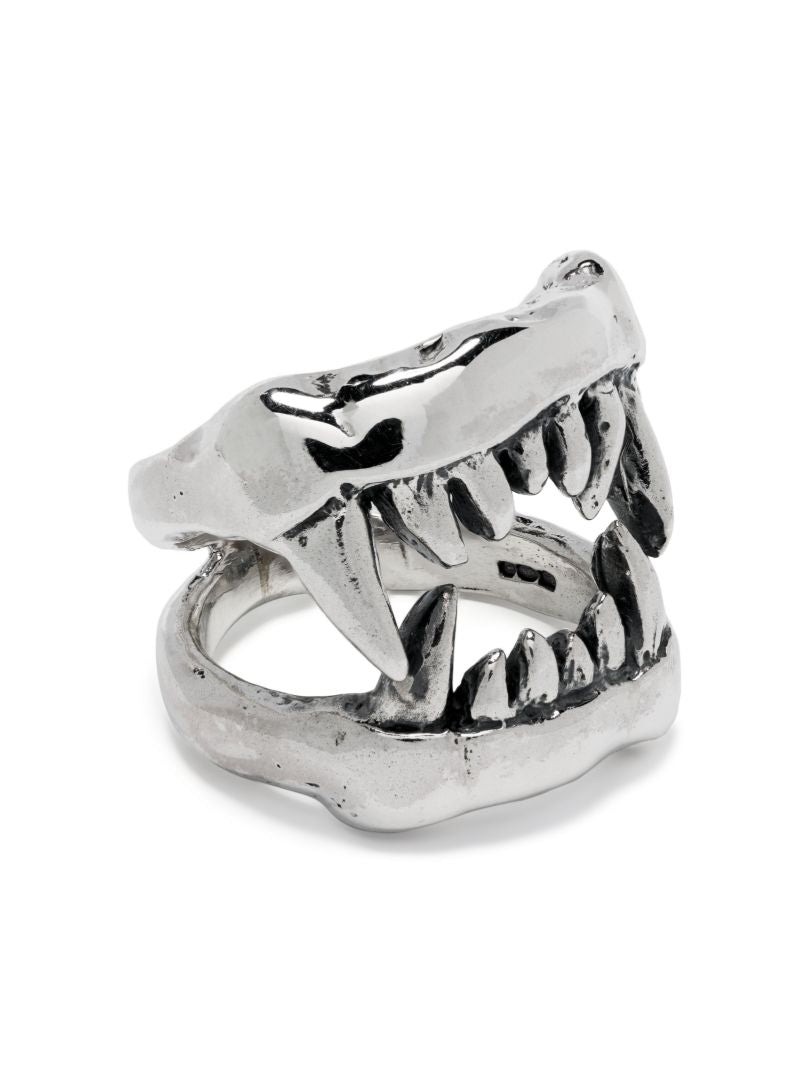 Sterling Silver Sirens Kiss Ring