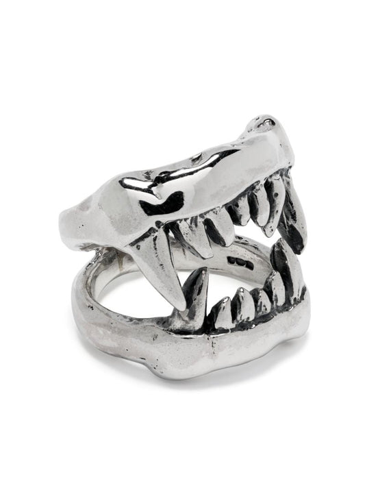 Sterling Silver Sirens Kiss Ring