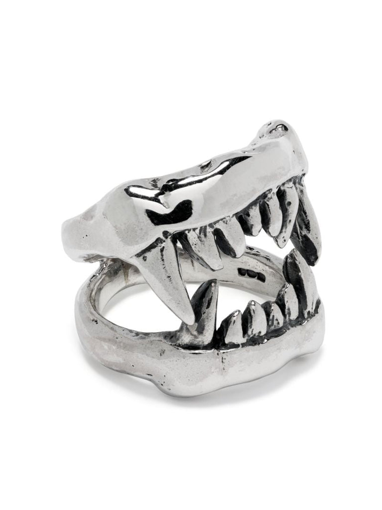 Sterling Silver Sirens Kiss Ring