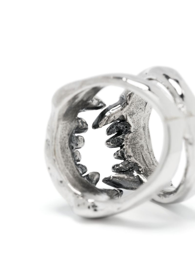 Sterling Silver Sirens Kiss Ring