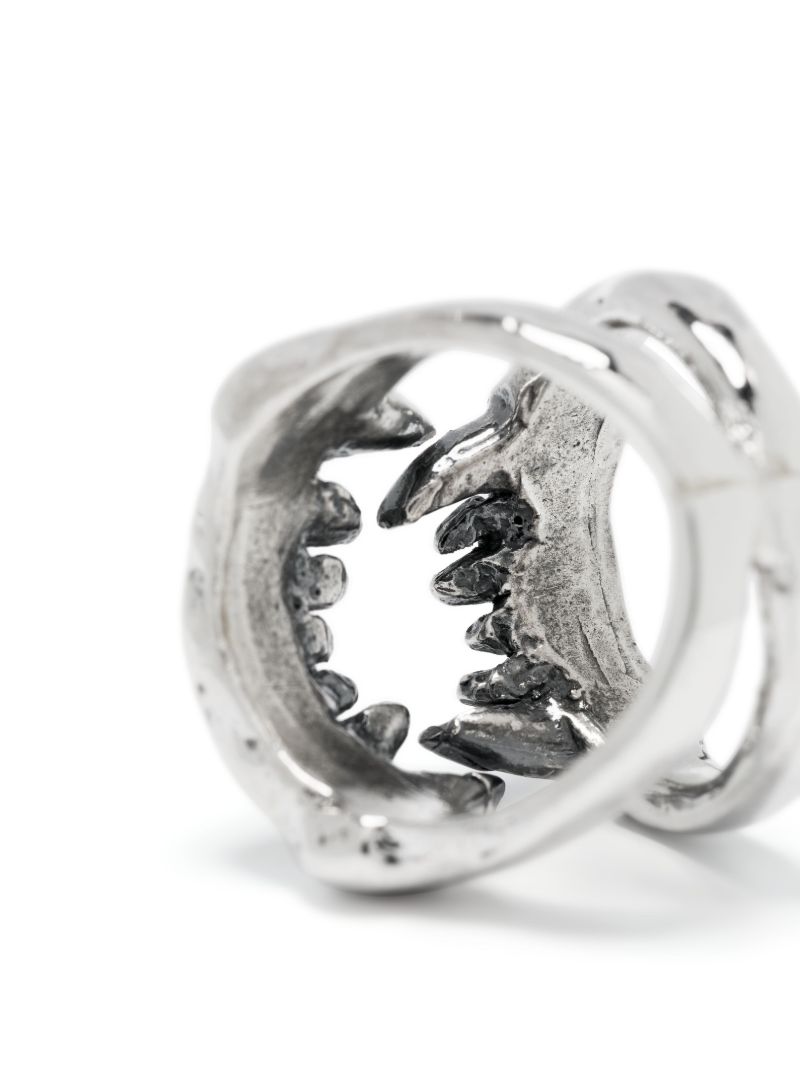 Sterling Silver Sirens Kiss Ring