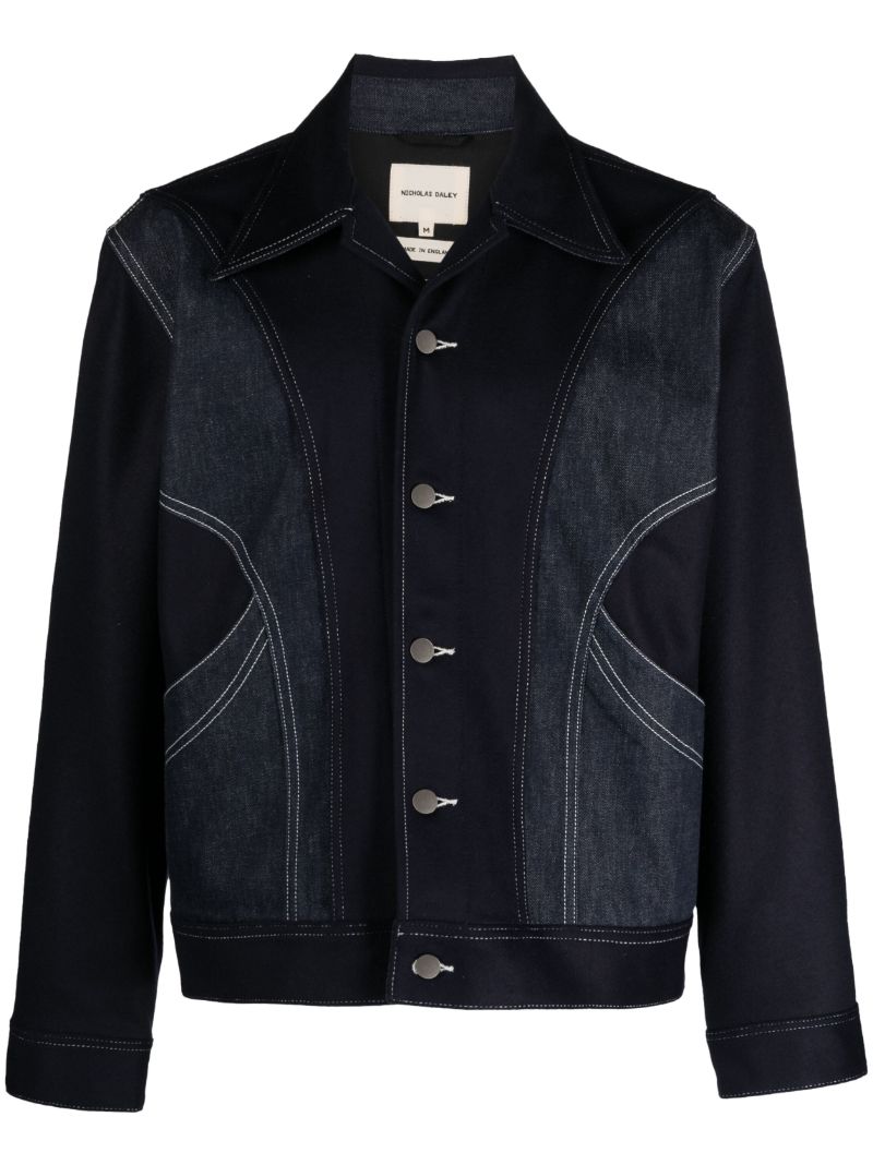 Blue Rebel Denim Jacket