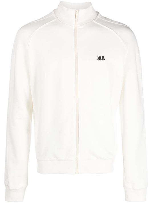 White Wander Track Jacket