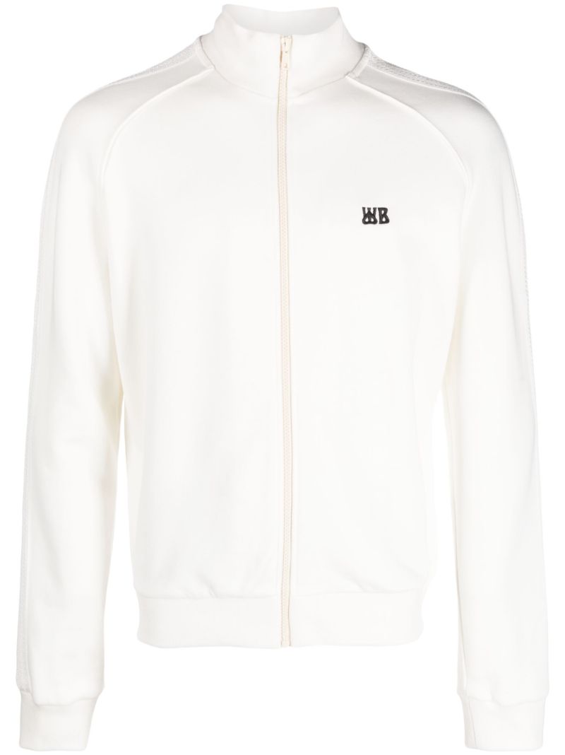 White Wander Track Jacket