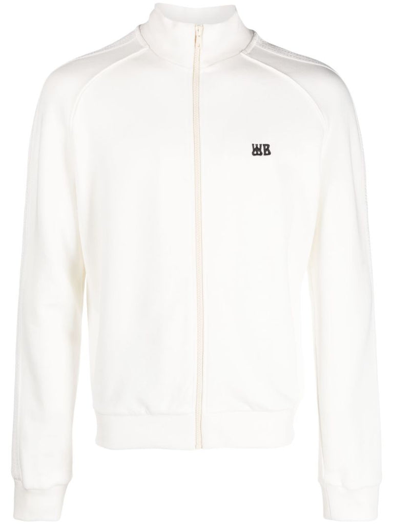 White Wander Track Jacket