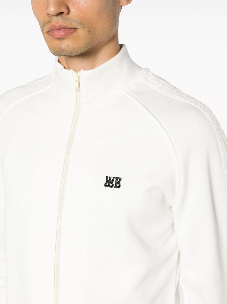 White Wander Track Jacket
