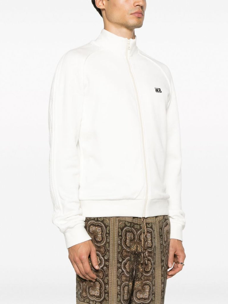 White Wander Track Jacket