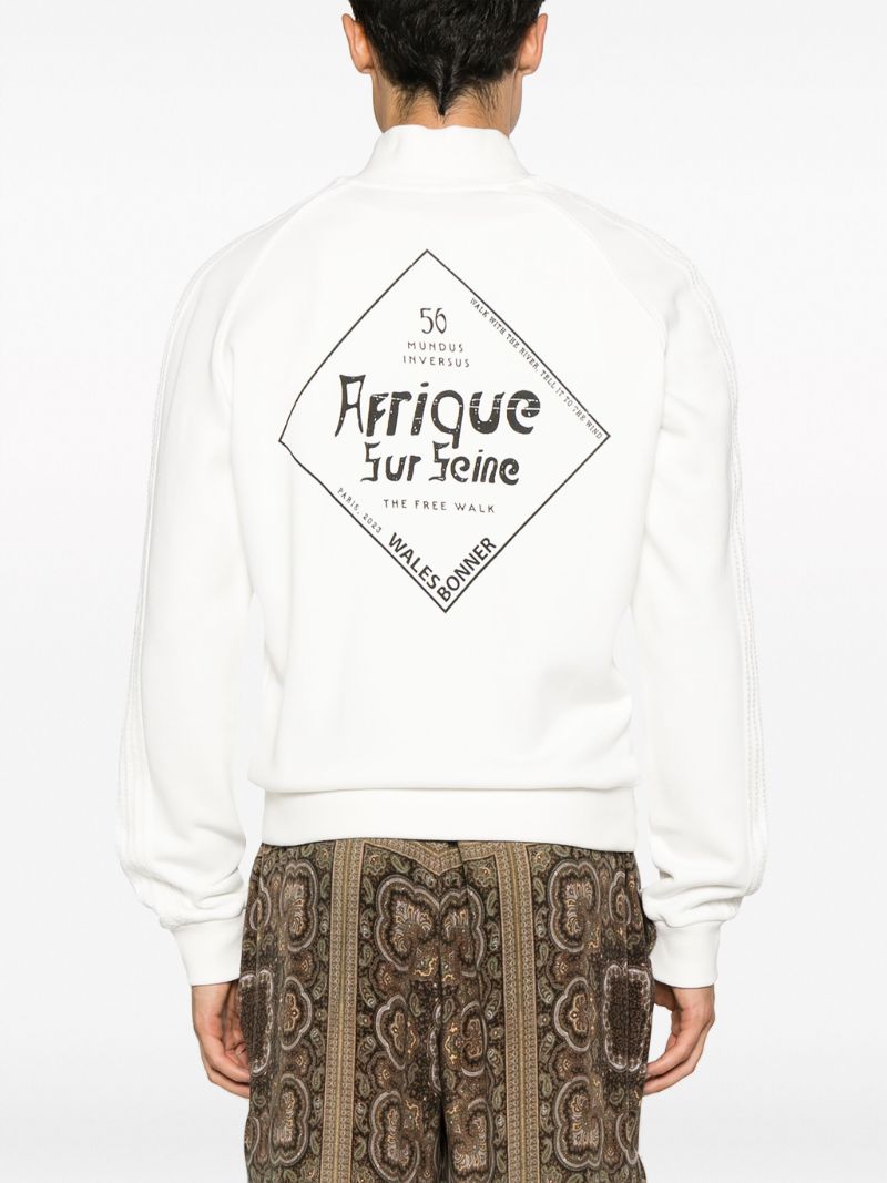 White Wander Track Jacket