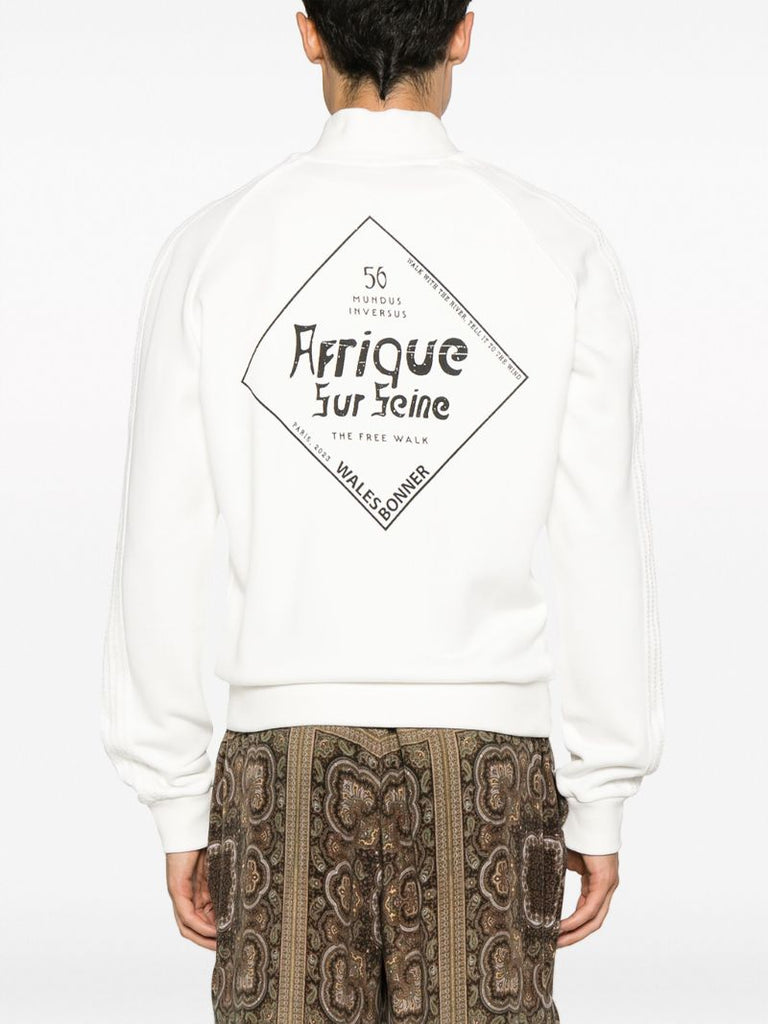 White Wander Track Jacket