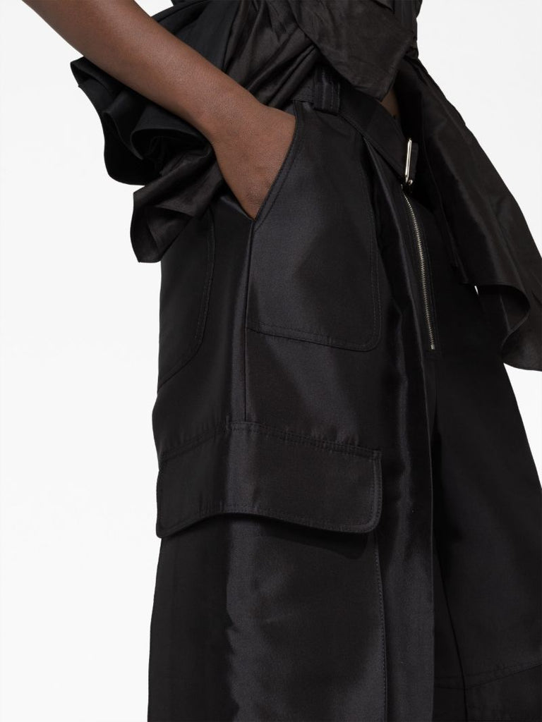 Black Wide Leg Jeans