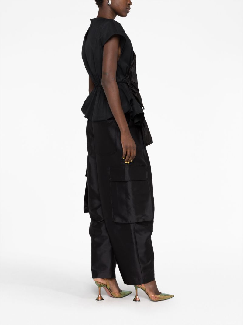 Black Wide Leg Jeans
