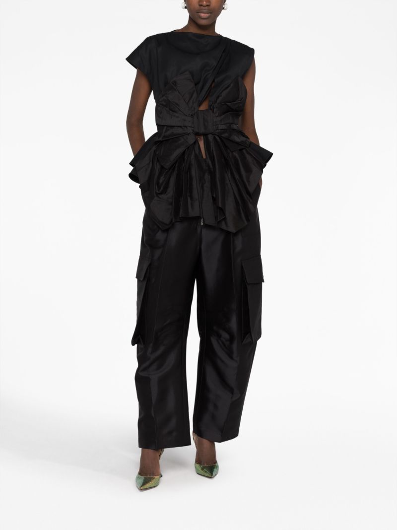 Black Wide Leg Jeans