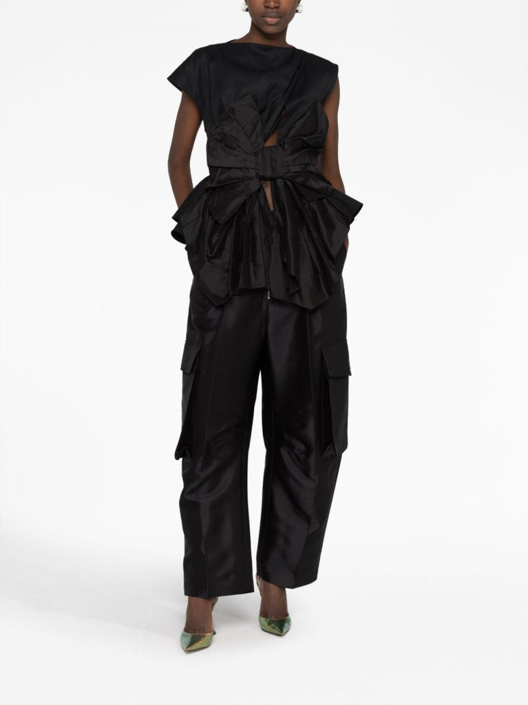 Black Wide Leg Jeans