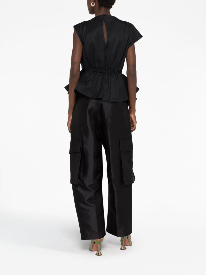 Black Wide Leg Jeans