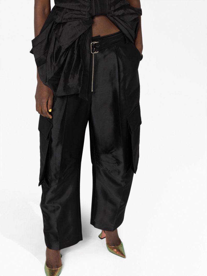 Black Wide Leg Jeans