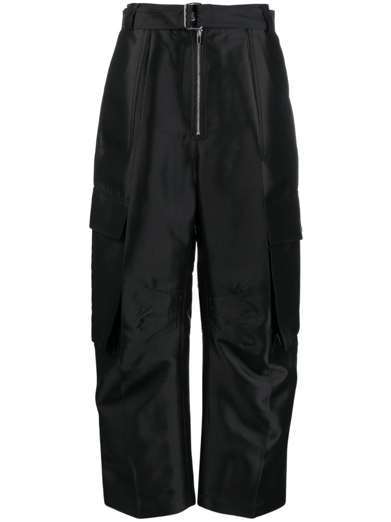 Black Wide Leg Jeans