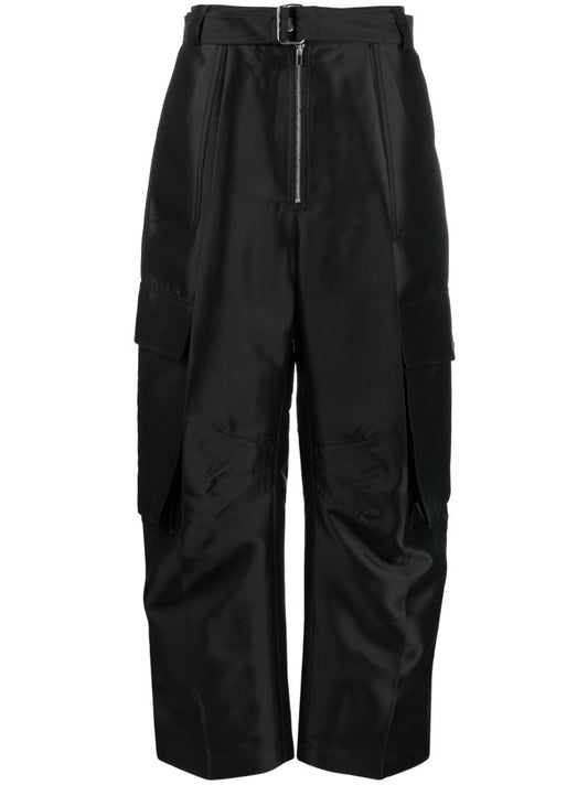Black Wide Leg Jeans