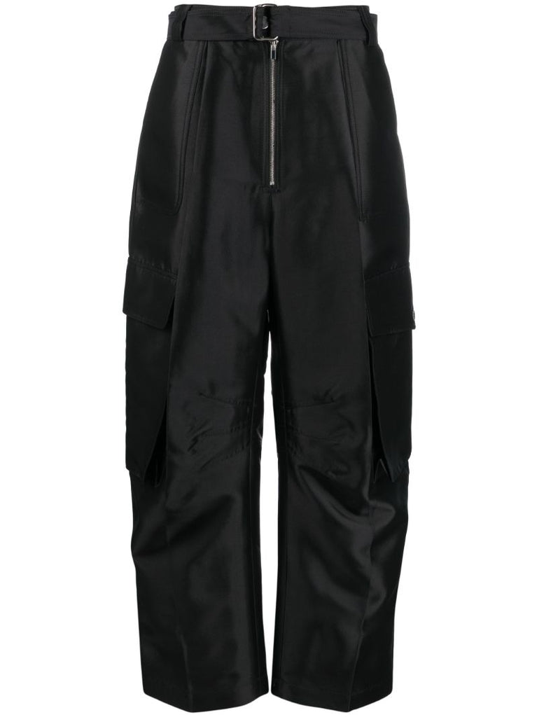 Black Wide Leg Jeans
